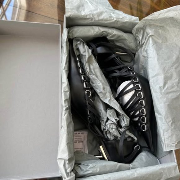 Balenciaga Corset Shoes - Black - Picture 8 of 11